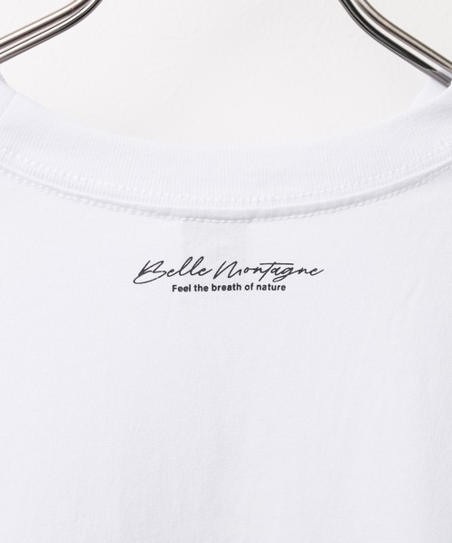 ARCHIVER(アーカイバ)の「【69】PTショートスリーブ コットンTシャツ(Tシャツ/カットソー・レディース・ホワイト系1/ホワイト系2/ホワイト系3/ブラック系2/ブラック系1/ブラック系3/ベージュ/ブルー系/ライトグリーン・MEDIUM/LARGE)」の13枚目の写真