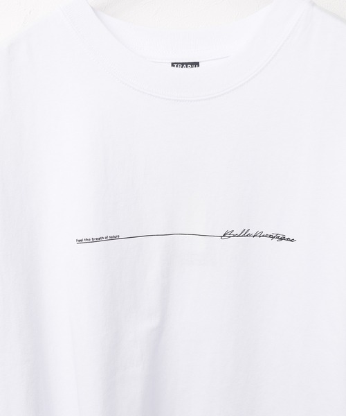 ARCHIVER(アーカイバ)の「【69】PTショートスリーブ コットンTシャツ(Tシャツ/カットソー・レディース・ホワイト系1/ホワイト系2/ホワイト系3/ブラック系2/ブラック系1/ブラック系3/ベージュ/ブルー系/ライトグリーン・MEDIUM/LARGE)」の15枚目の写真