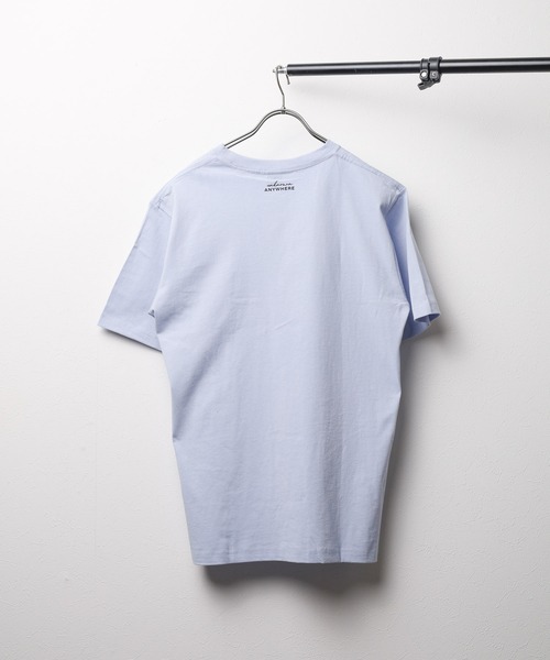 ARCHIVER(アーカイバ)の「【69】PTショートスリーブ コットンTシャツ(Tシャツ/カットソー・レディース・ホワイト系1/ホワイト系2/ホワイト系3/ブラック系2/ブラック系1/ブラック系3/ベージュ/ブルー系/ライトグリーン・MEDIUM/LARGE)」の16枚目の写真