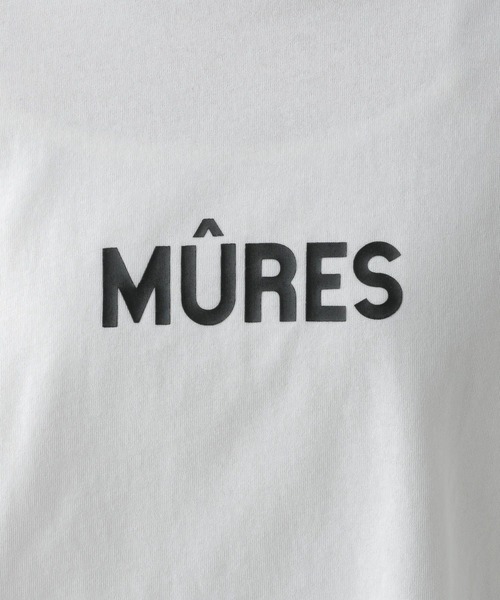 studio CLIP（スタディオクリップ）の「《natural by clip》ロゴプリントショートBIGTシャツ（Tシャツ/カットソー・レディース・グリーン/ピンク/ブラック・FREE）」の5枚目の写真