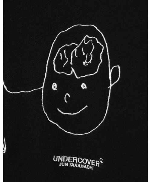UNDERCOVER（アンダーカバー）の「UC2D4892-1（パーカー・メンズ・グリーン系その他/ボルドー/ブラック・2/3/4/5）」の7枚目の写真