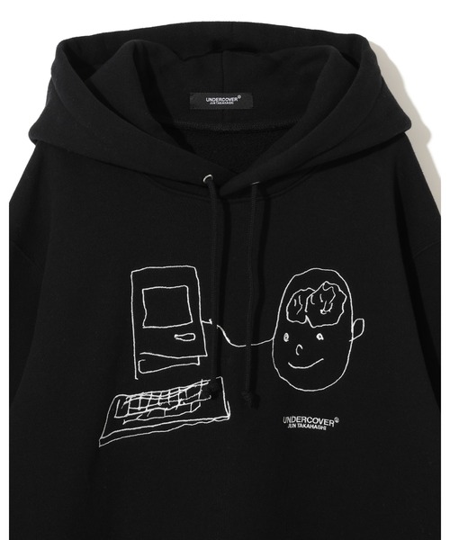 UNDERCOVER（アンダーカバー）の「UC2D4892-1（パーカー・メンズ・グリーン系その他/ボルドー/ブラック・2/3/4/5）」の5枚目の写真