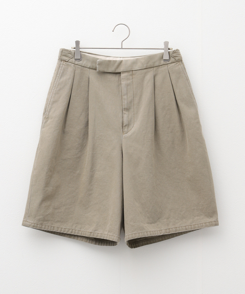 marka（マーカ）の「MARKA / マーカ U.S.ARMY CHINO SHORTS（その他パンツ・メンズ・ブラック/ベージュ・2）」の2枚目の写真