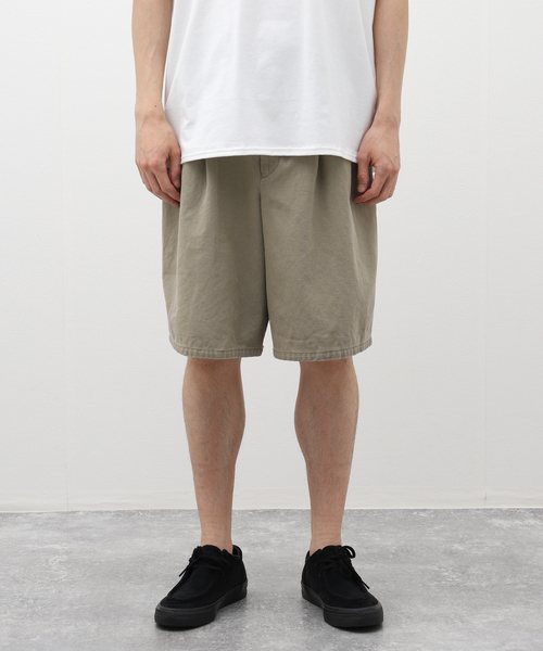 marka（マーカ）の「MARKA / マーカ U.S.ARMY CHINO SHORTS（その他パンツ・メンズ・ブラック/ベージュ・2）」の4枚目の写真
