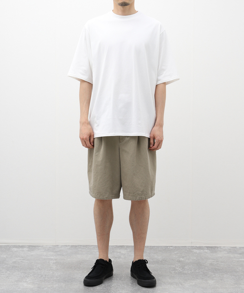 marka（マーカ）の「MARKA / マーカ U.S.ARMY CHINO SHORTS（その他パンツ・メンズ・ブラック/ベージュ・2）」の5枚目の写真