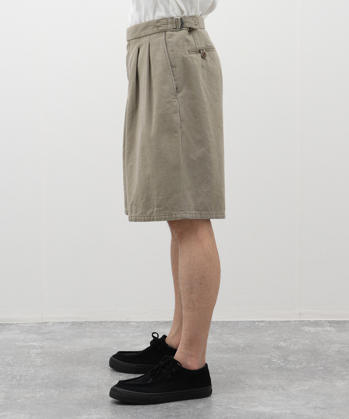 marka（マーカ）の「MARKA / マーカ U.S.ARMY CHINO SHORTS（その他パンツ・メンズ・ブラック/ベージュ・2）」の7枚目の写真