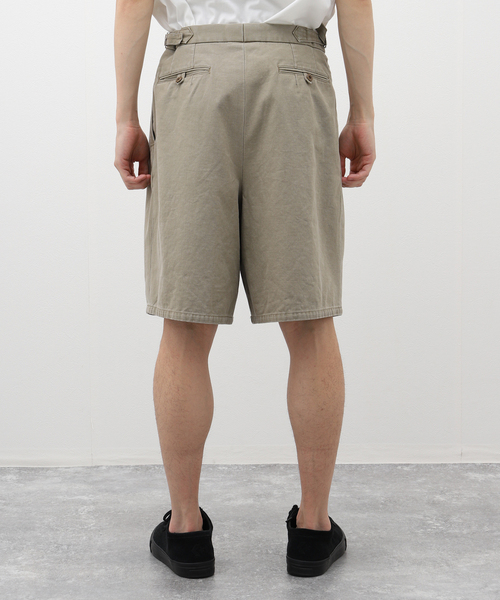 marka（マーカ）の「MARKA / マーカ U.S.ARMY CHINO SHORTS（その他パンツ・メンズ・ブラック/ベージュ・2）」の8枚目の写真
