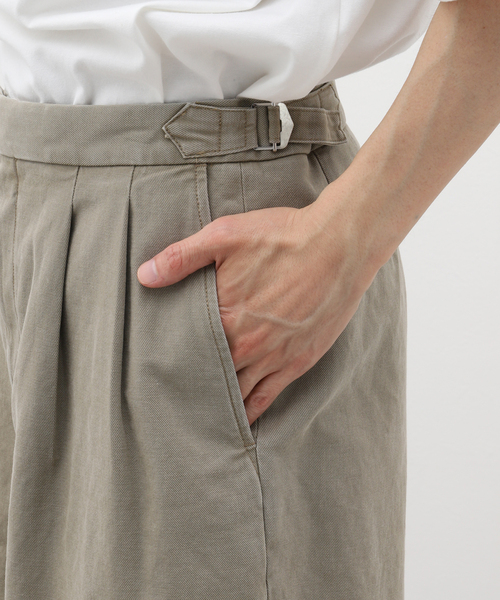 marka（マーカ）の「MARKA / マーカ U.S.ARMY CHINO SHORTS（その他パンツ・メンズ・ブラック/ベージュ・2）」の12枚目の写真