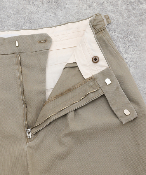 marka（マーカ）の「MARKA / マーカ U.S.ARMY CHINO SHORTS（その他パンツ・メンズ・ブラック/ベージュ・2）」の15枚目の写真