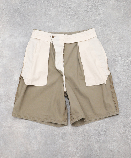 marka（マーカ）の「MARKA / マーカ U.S.ARMY CHINO SHORTS（その他パンツ・メンズ・ブラック/ベージュ・2）」の16枚目の写真