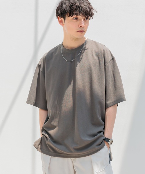 RAGEBLUE(レイジブルー)の「ジョーゼット/サイドスリットオーバーサイズTシャツ(Tシャツ/カットソー・メンズ・ホワイト/ブラック/グレー/ライトブルー・LARGE/MEDIUM/SMALL)」の16枚目の写真