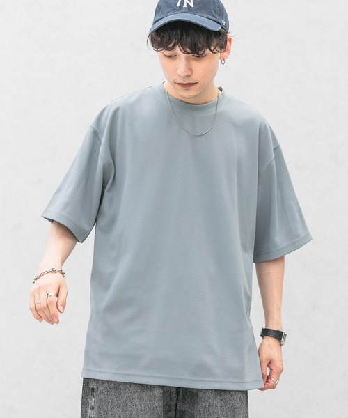 RAGEBLUE(レイジブルー)の「ジョーゼット/サイドスリットオーバーサイズTシャツ(Tシャツ/カットソー・メンズ・ホワイト/ブラック/グレー/ライトブルー・LARGE/MEDIUM/SMALL)」の21枚目の写真