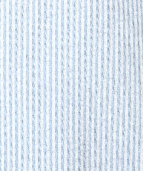 NOLLEY’S（ノーリーズ）の「《ビジカジ対応》サッカージャージ パラシュート半袖シャツ（シャツ/ブラウス・メンズ・ネイビー/ブルー系その他/ブルー・S/M/L/XL）」の18枚目の写真