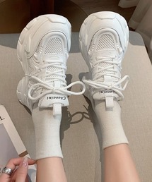 PARKS TOKYO SELECT（パークストウキョウセレクト）の「ダッドスニーカー/厚底スニーカー（スニーカー）」