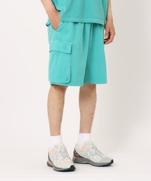 atmos(AgX)atmos Pigment Cargo Short Pants / AgX sOg J[S V[g pc(J[Spc)