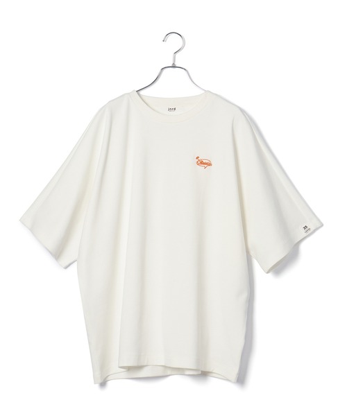 JUNRED（ジュンレッド）の「【35COFFEEコラボ】j.n.r.d / 35COFFEEサーフフリークドルマンTシャツ（Tシャツ/カットソー・メンズ・ブラック/ホワイト・L/LL/M）」の2枚目の写真