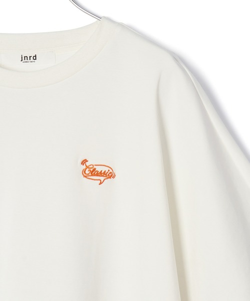 JUNRED（ジュンレッド）の「【35COFFEEコラボ】j.n.r.d / 35COFFEEサーフフリークドルマンTシャツ（Tシャツ/カットソー・メンズ・ブラック/ホワイト・L/LL/M）」の12枚目の写真