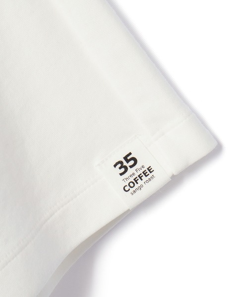 JUNRED（ジュンレッド）の「【35COFFEEコラボ】j.n.r.d / 35COFFEEサーフフリークドルマンTシャツ（Tシャツ/カットソー・メンズ・ブラック/ホワイト・L/LL/M）」の7枚目の写真