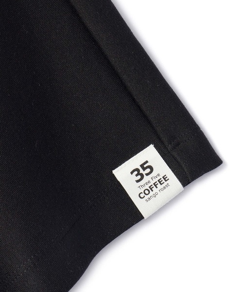 JUNRED（ジュンレッド）の「【35COFFEEコラボ】j.n.r.d / 35COFFEEサーフフリークドルマンTシャツ（Tシャツ/カットソー・メンズ・ブラック/ホワイト・L/LL/M）」の8枚目の写真