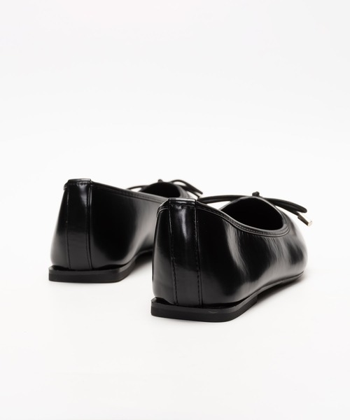 SVEC（シュベック）の「スクエアヒール リボンパンプス / バレエシューズ ballet shoes（パンプス・レディース・ブラック/ホワイト/レッド/ブラック系その他・40/38/37/36/39）」の15枚目の写真