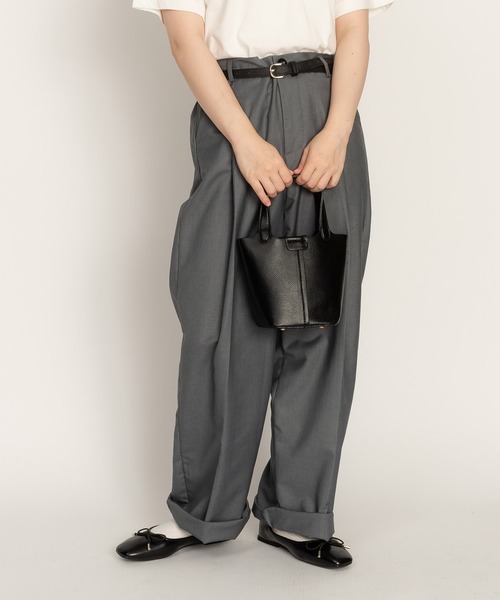 SVEC（シュベック）の「スクエアヒール リボンパンプス / バレエシューズ ballet shoes（パンプス・レディース・ブラック/ホワイト/レッド/ブラック系その他・40/38/37/36/39）」の9枚目の写真