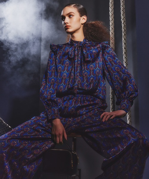 DOUBLE STANDARD CLOTHING（ダブルスタンダードクロージング）の「スクエアショルダーバッグ（ショルダーバッグ・レディース・ブラック・FREE）」の9枚目の写真