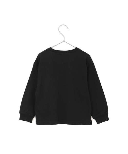 MAKE YOUR DAY(メイクユアデイ)の「MYDロゴベーシック長袖Tシャツ■80~140cm(Tシャツ/カットソー・キッズ・ブラック/グレー/オフホワイト・80/90/100/110/120/130/140)」の6枚目の写真
