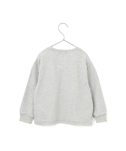 MAKE YOUR DAY(メイクユアデイ)の「MYDロゴベーシック長袖Tシャツ■80~140cm(Tシャツ/カットソー・キッズ・ブラック/グレー/オフホワイト・80/90/100/110/120/130/140)」の7枚目の写真
