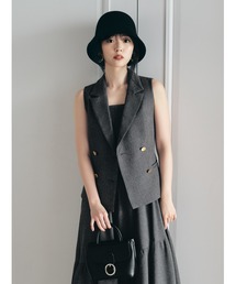 SNIDEL | スタンダードジレ(ベスト)