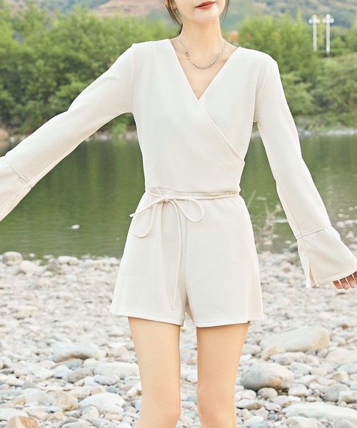 yuw ×India is beautiful オールインワン　新品未使用品 yuw ×India is beautiful オールインワン 新品未使用品 - メルカリ