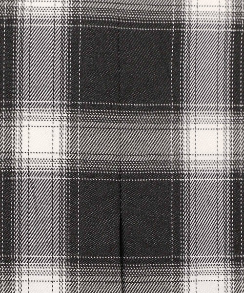 FOREVER 21（フォーエバー トゥエンティーワン）の「【2024FW】チェックプリーツミディスカート（スカート・レディース・グレー/レッド/グリーン・MEDIUM/SMALL）」の12枚目の写真