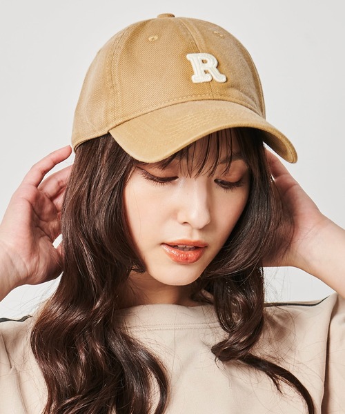 31 Sons de mode（トランテアン　ソン　ドゥ　モード）の「ロゴキャップ（キャップ・レディース・ベージュ/ブラック・フリー）」の2枚目の写真
