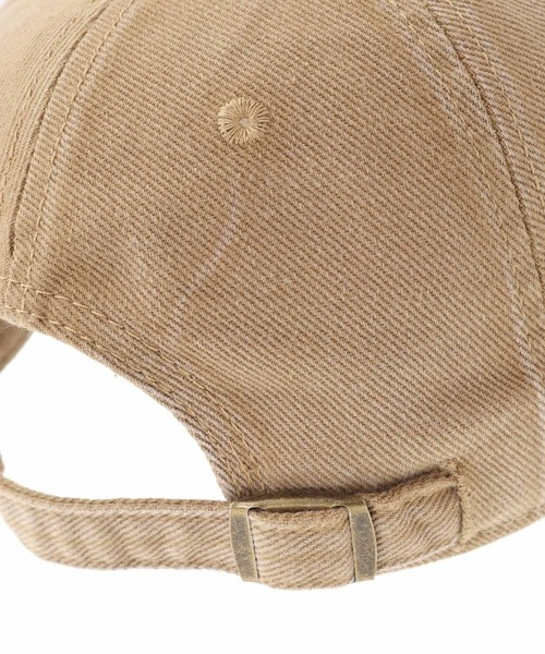 31 Sons de mode（トランテアン　ソン　ドゥ　モード）の「ロゴキャップ（キャップ・レディース・ベージュ/ブラック・フリー）」の16枚目の写真