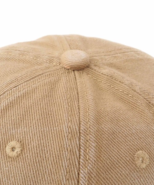 31 Sons de mode（トランテアン　ソン　ドゥ　モード）の「ロゴキャップ（キャップ・レディース・ベージュ/ブラック・フリー）」の17枚目の写真