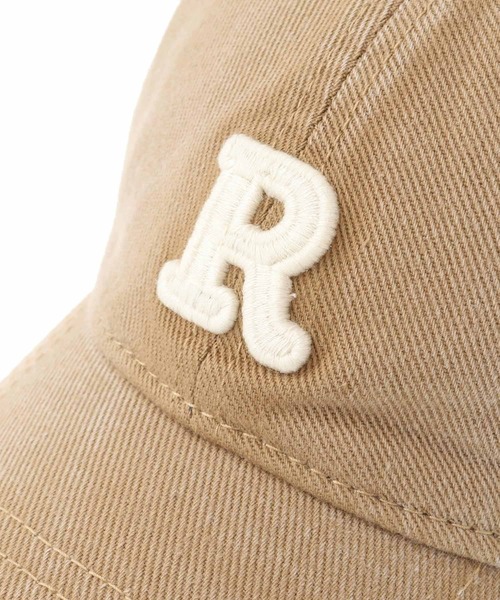 31 Sons de mode（トランテアン　ソン　ドゥ　モード）の「ロゴキャップ（キャップ・レディース・ベージュ/ブラック・フリー）」の18枚目の写真