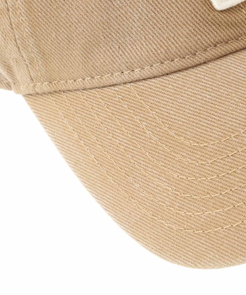 31 Sons de mode（トランテアン　ソン　ドゥ　モード）の「ロゴキャップ（キャップ・レディース・ベージュ/ブラック・フリー）」の19枚目の写真