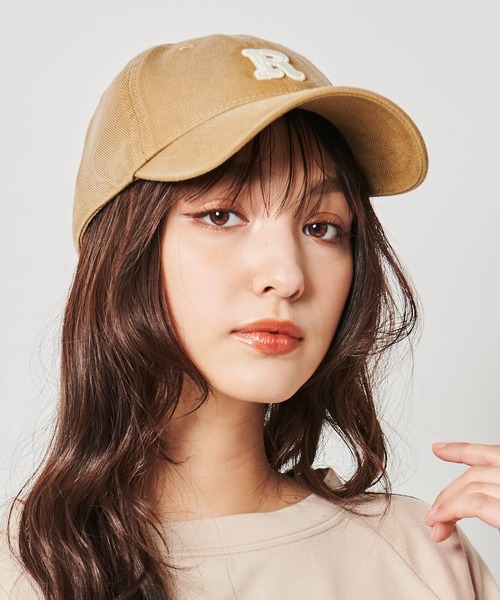 31 Sons de mode（トランテアン　ソン　ドゥ　モード）の「ロゴキャップ（キャップ・レディース・ベージュ/ブラック・フリー）」の3枚目の写真