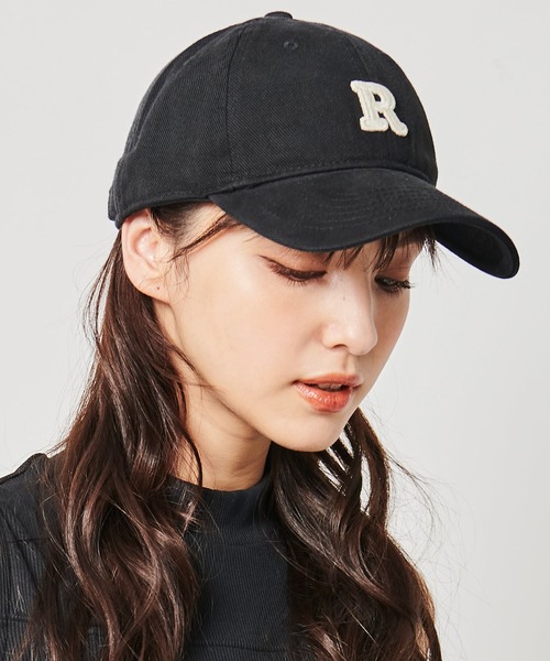 31 Sons de mode（トランテアン　ソン　ドゥ　モード）の「ロゴキャップ（キャップ・レディース・ベージュ/ブラック・フリー）」の9枚目の写真