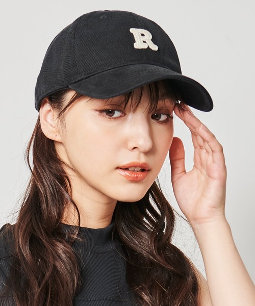 31 Sons de mode（トランテアン　ソン　ドゥ　モード）の「ロゴキャップ（キャップ・レディース・ベージュ/ブラック・フリー）」の10枚目の写真