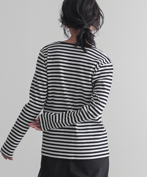 USAコットンスナップボタンカーディガン【サスティナブル