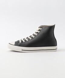 <CONVERSE> LEATHER ALL STAR HI/スニーカー