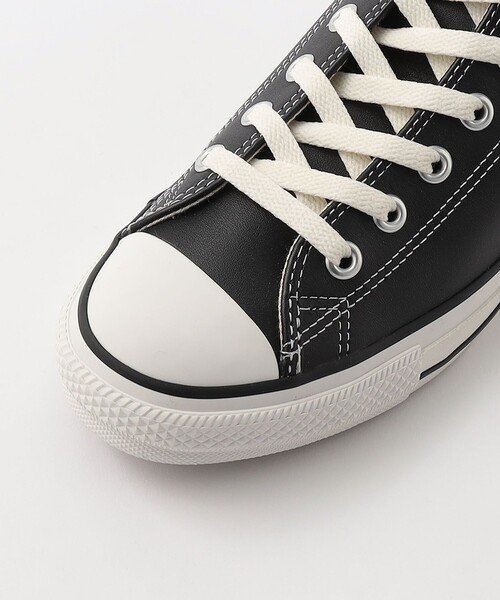 Steven Alan(スティーブンアラン)の「<CONVERSE> LEATHER ALL STAR HI/スニーカー(スニーカー・メンズ・ブラック・9/8/8h/9h/7h)」の8枚目の写真