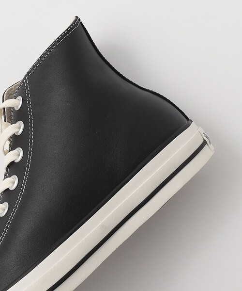 Steven Alan(スティーブンアラン)の「<CONVERSE> LEATHER ALL STAR HI/スニーカー(スニーカー・メンズ・ブラック・9/8/8h/9h/7h)」の9枚目の写真