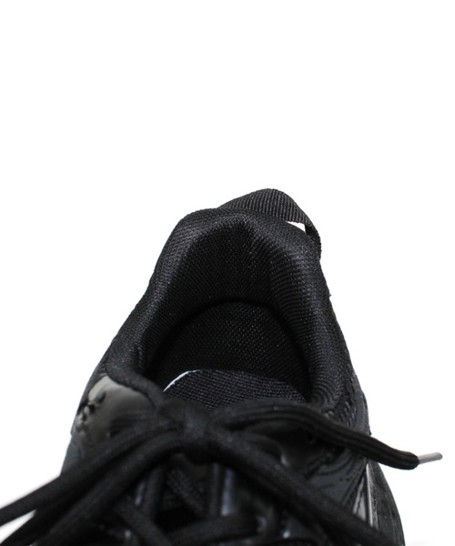 VIVIAN（ヴィヴィアン）の「厚底異素材コンビハイテクダッドスニーカー（スニーカー・レディース・シルバー/ブラック/ゴールド・41/39/37/35）」の12枚目の写真