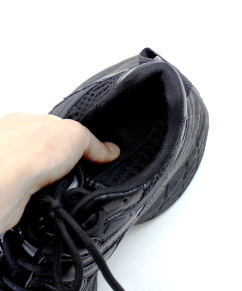 VIVIAN（ヴィヴィアン）の「厚底異素材コンビハイテクダッドスニーカー（スニーカー・レディース・シルバー/ブラック/ゴールド・41/39/37/35）」の11枚目の写真