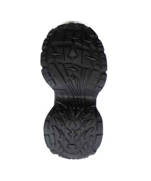 VIVIAN（ヴィヴィアン）の「厚底異素材コンビハイテクダッドスニーカー（スニーカー・レディース・シルバー/ブラック/ゴールド・41/39/37/35）」の8枚目の写真