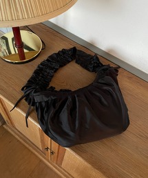 poiregnee | ［select］シャーリングフリルショルダー(ショルダーバッグ)