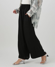 BAYFLOW | [涼しくてシワになりにくい♪]ワイドイージーパンツ(その他パンツ)