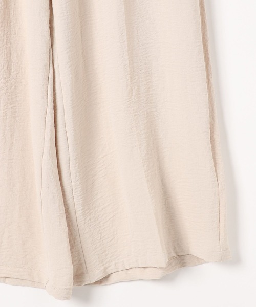 BAYFLOW（ベイフロー）の「[涼しくてシワになりにくい♪]ワイドイージーパンツ（その他パンツ・レディース・アイボリー/グリーン系/ブラック/グレイッシュベージュ/エンジ・FREE）」の21枚目の写真