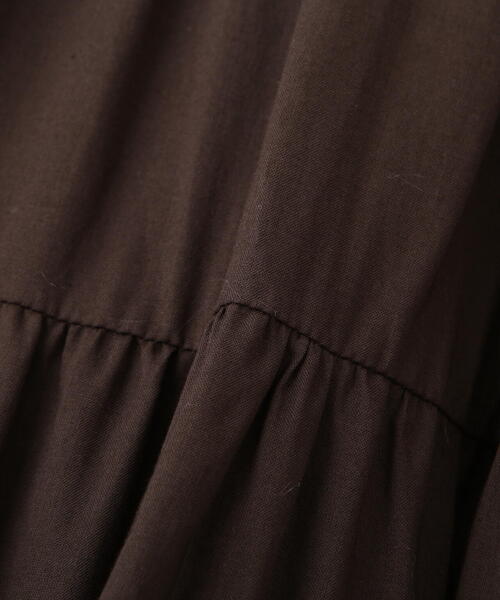 PROPORTION BODY DRESSING(プロポーションボディドレッシング)の「ティアードスカート / 1214220505(スカート・レディース・ブルー/ブラウン/ホワイト・MEDIUM/SMALL)」の16枚目の写真